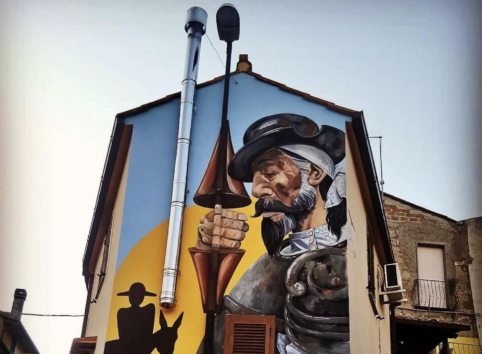 Dimora Turistica De' Piazza Hotel Roccalvecce Exterior foto