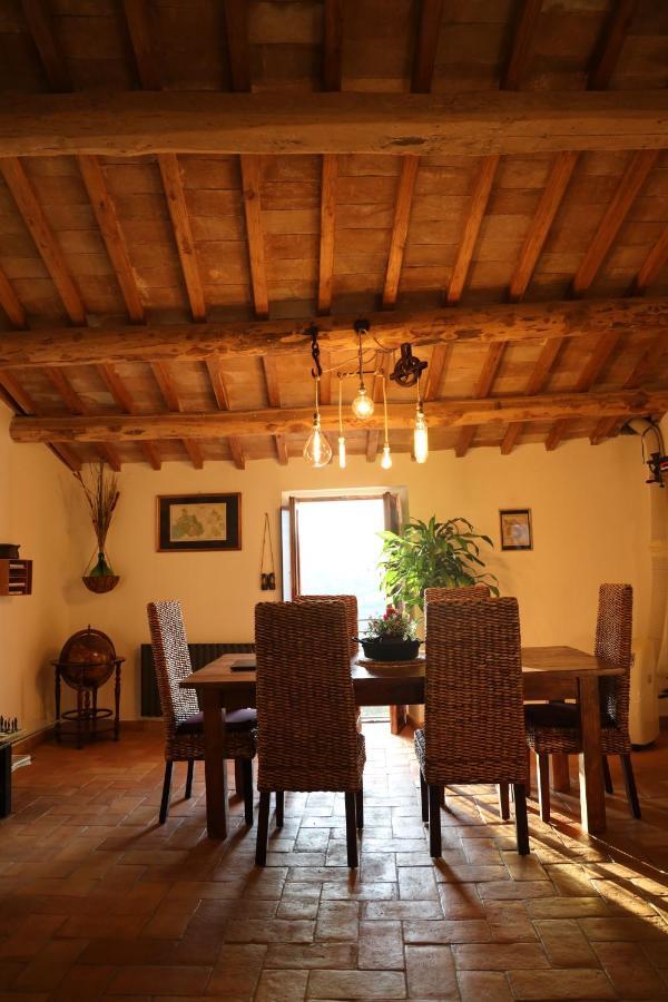 Dimora Turistica De' Piazza Hotel Roccalvecce Exterior foto